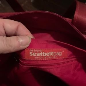 COPY - Harvey’s Medium Executive Seatbelt Tote